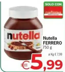 Despar Nutella FERRERO offerta