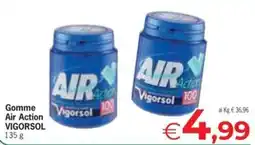 Despar Gomme Air Action Vigorsol offerta