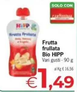 Despar Frutta frullata Bio HIPP offerta