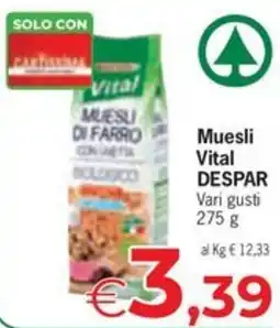 Despar Muesli Vital offerta