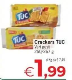 Despar Crackers TUC offerta