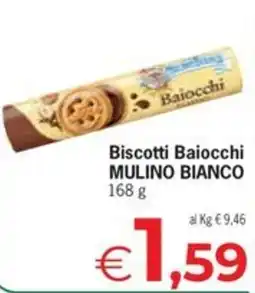 Despar Biscotti Baiocchi Mulino Bianco offerta