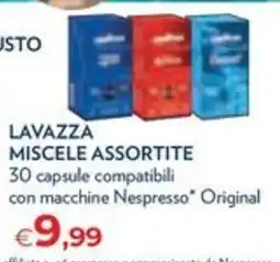 Despar Lavazza miscele assortite offerta