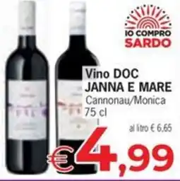 Despar Vino DOC Janna e Mare offerta