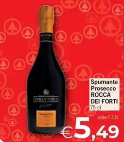 Despar Spumante Prosecco Rocca dei Forti offerta