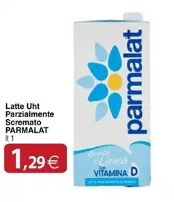 Docks Cash&Carry Latte Uht Parzialmente Scremato Parmalat offerta