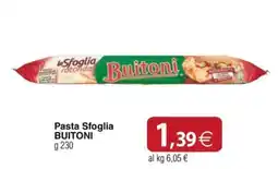 Docks Cash&Carry Pasta Sfoglia Buitoni offerta