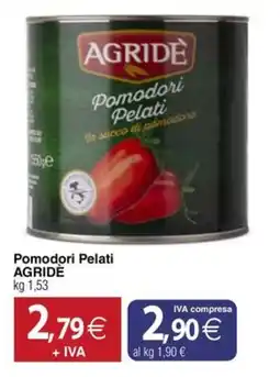 Docks Cash&Carry Pomodori Pelati AGRIDE offerta