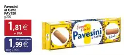 Docks Cash&Carry Pavesini al Caffè Pavesi offerta