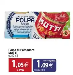 Docks Cash&Carry Polpa di Pomodoro MUTTI offerta
