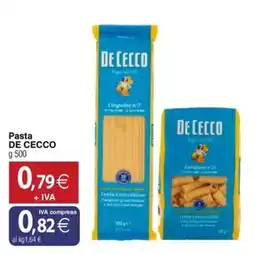 Docks Cash&Carry Pasta DE CECCO offerta