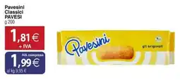 Docks Cash&Carry Pavesini Classici PAVESI offerta