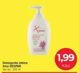Despar Detergente intimo Xme offerta
