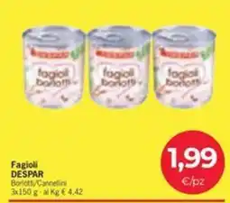 Despar Fagioli DESPAR offerta