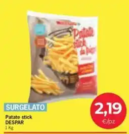 Despar Patate stick DESPAR offerta