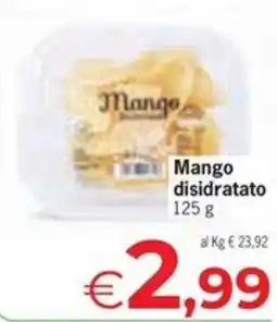 Despar Mango disidratato offerta