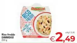 Despar Riso freddo DIMMIDISI offerta