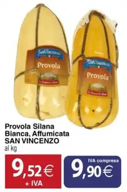 Docks Cash&Carry Provola Silana Bianca, Affumicata San Vincenzo offerta