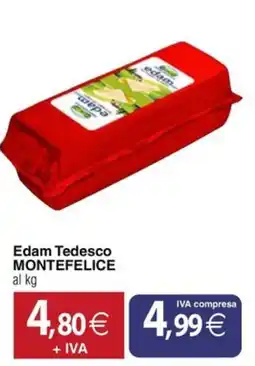 Docks Cash&Carry Edam Tedesco Montefelice offerta