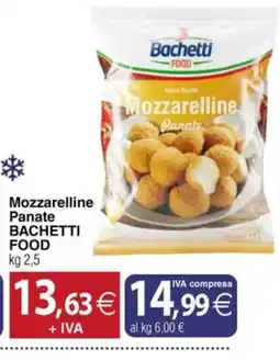 Docks Cash&Carry Mozzarelline Panate Bachetti Food offerta