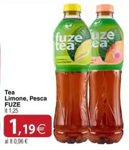 Docks Cash&Carry Tea Limone Pesca FUZE offerta