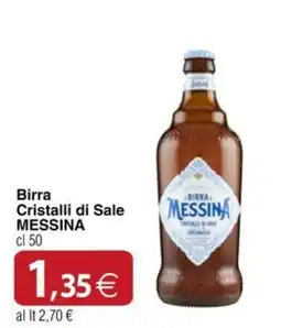 Docks Cash&Carry Birra Cristalli di Sale Messina offerta