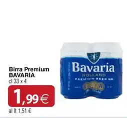 Docks Cash&Carry Birra Premium Bavaria offerta