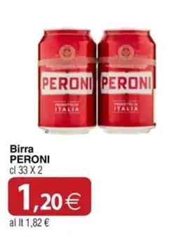 Docks Cash&Carry Birra Peroni offerta