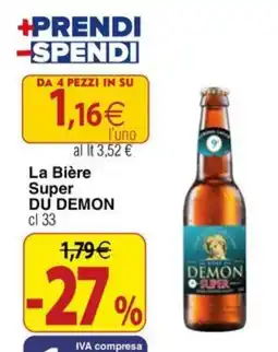 Docks Cash&Carry La Bière Super DU DEMON offerta