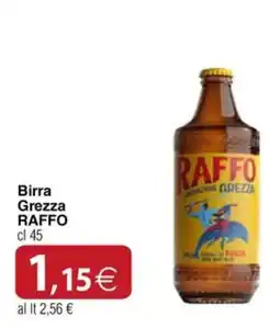 Docks Cash&Carry Birra Grezza Raffo offerta