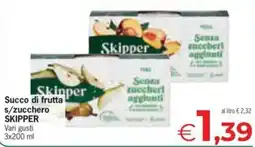 Despar Succo di frutta SKIPPER offerta