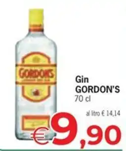 Despar Gin GORDON'S offerta