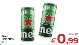 Despar Birra Heineken offerta