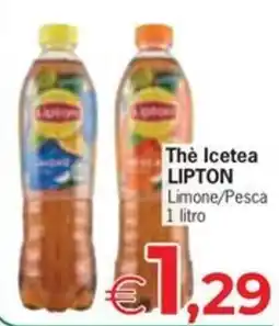 Despar Thè Icetea Lipton offerta