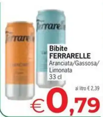 Bibite Ferrarelle