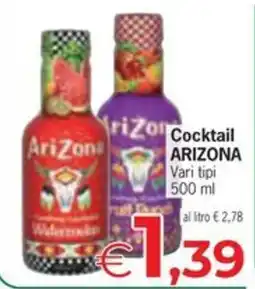 Despar Cocktail ARIZONA offerta