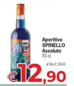 Despar Aperitivo Spinello Assoluto offerta