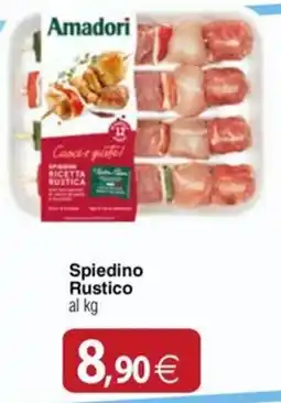 Docks Cash&Carry Amadori Spiedino Rustico offerta
