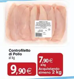 Docks Cash&Carry Controfiletto di Pollo offerta