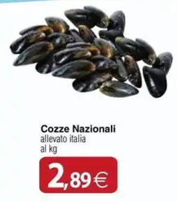 Docks Cash&Carry Cozze Nazionali offerta