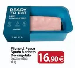 Docks Cash&Carry Filone di Pesce Spada Marinato Decongelato offerta