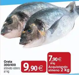 Docks Cash&Carry Orata allevato estero offerta