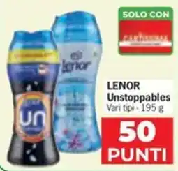 Despar Lenor Unstoppables offerta
