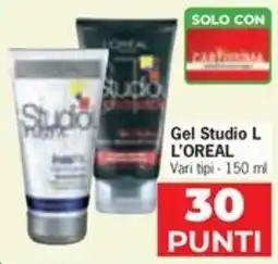 Despar Gel Studio L L'OREAL offerta
