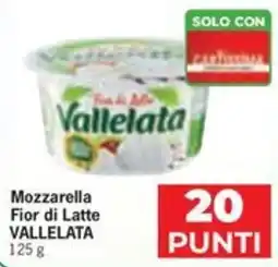 Despar Mozzarella Fior di Latte Vallelata offerta