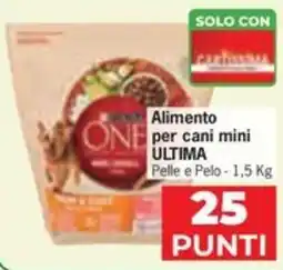 Despar Alimento per cani mini ULTIMA offerta