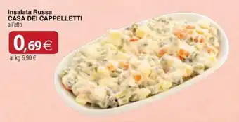 Insalata Russa Casa dei Cappelletti