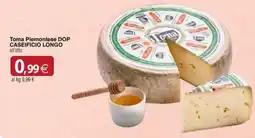 Docks Cash&Carry Toma Piemontese DOP offerta