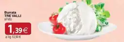 Docks Cash&Carry Burrata Tre Valli offerta