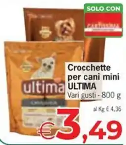 Despar Crocchette per cani mini ULTIMA offerta